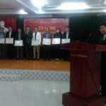 Thang Long OSC was awarded a certificate of merit excellence in labor export