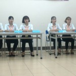 Lễ xuất cảnh 6 bạn nữ đơn hàng thực phẩm Nhật Bản