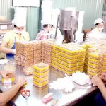 Tuyển gấp lao động cho nhà máy sản xuất bánh kẹo