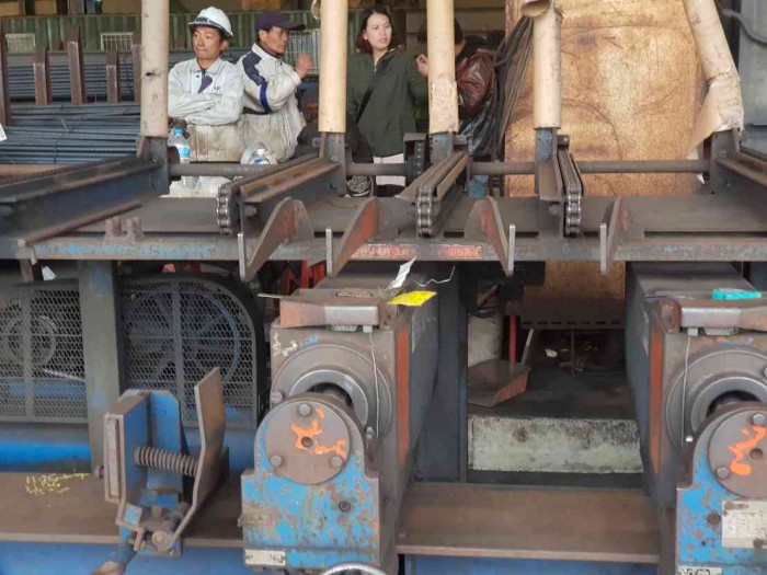 Đơn hàng cuốn sắt nhà máy Cảnh Thuận
