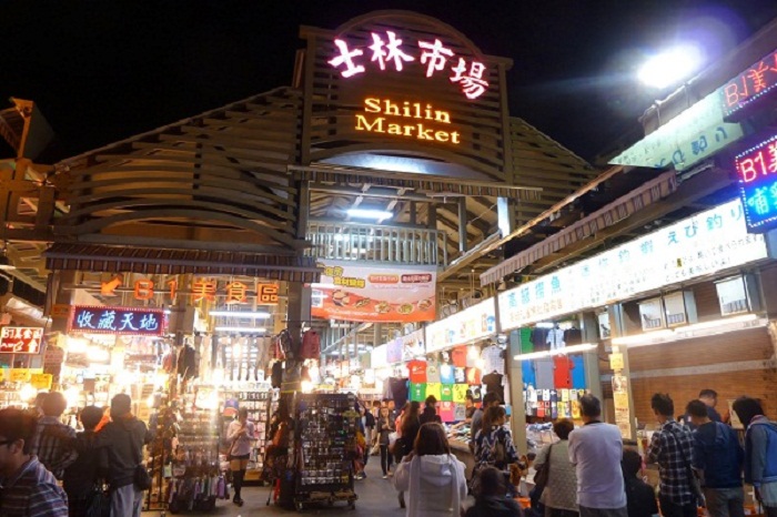 Chợ đêm Shillin