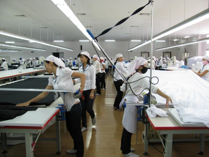 Xuất khẩu lao động tại Đài Trung
