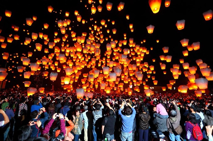 Những lễ hội nổi tiếng của người Đài Loan