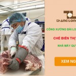 Đơn hàng công xưởng Đài Loan – chế biến thịt lợn nhà máy Quý Mỹ
