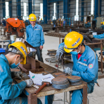 Xuất khẩu lao động Đài Loan – đơn hàng thao tác máy nhà máy Tân Lăng