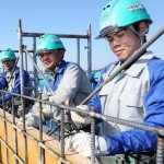 Thông tin về ngành xây dựng Nhật Bản như mức lương, và nhu cầu